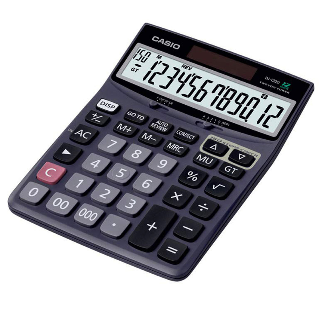 Casio Calculator DJ-120-D