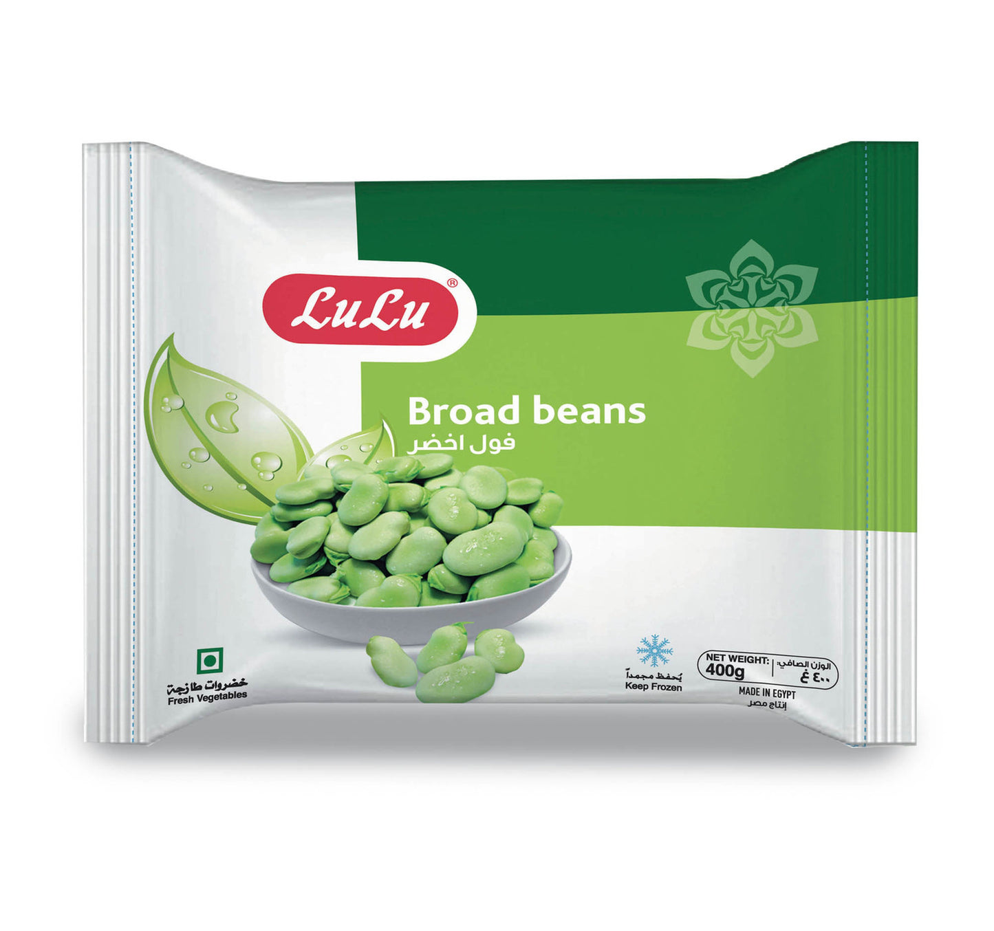 LuLu Frozen Broad Beans 400 g