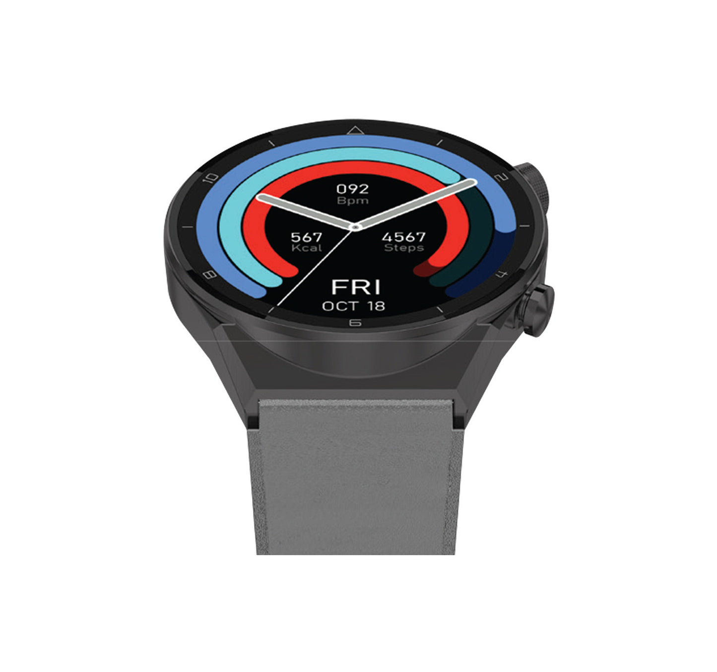 Smartix CrossFit ProX Smartwatch, 1.43 inches AMOLED Display, Assorted, SWVCF