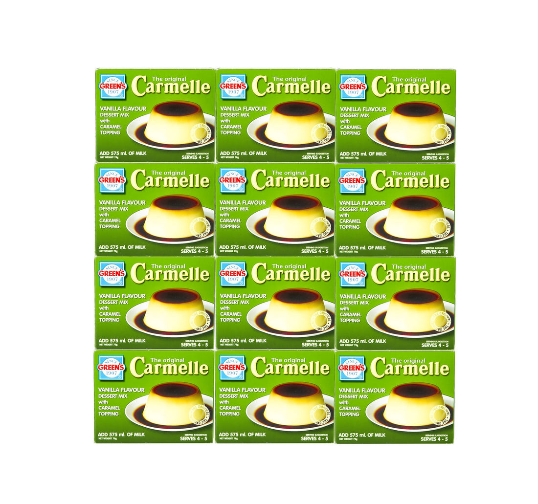 Green's Creme Carmelle 12 x 70 g