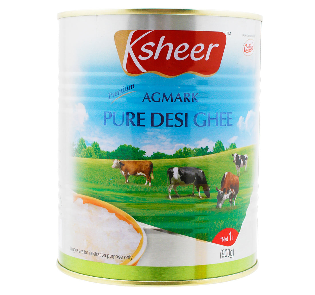 Ksheer Pure Desi Ghee Tin 1 Litre