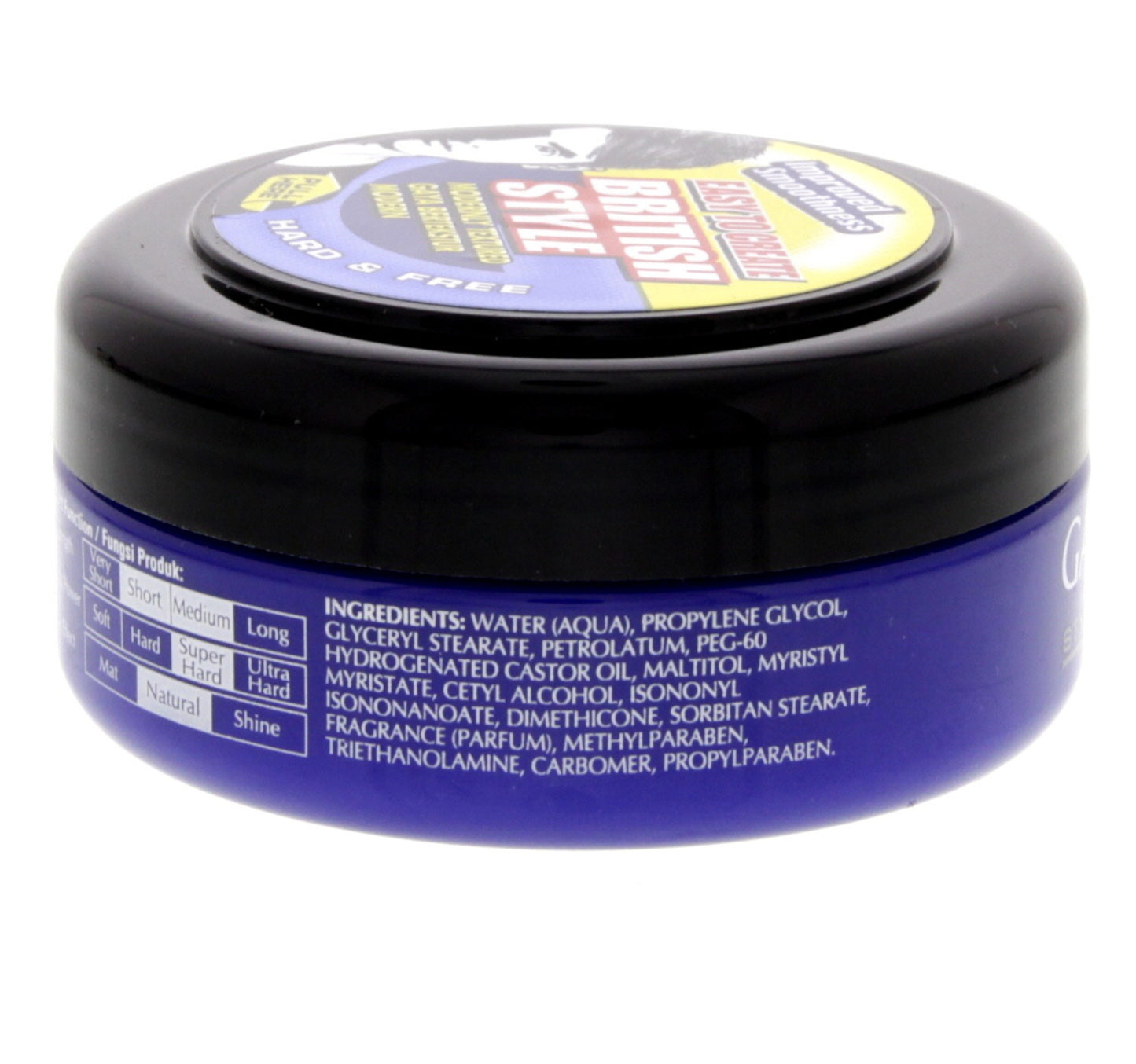 Gatsby Hair Wax Hard & Free 75 g