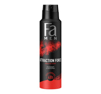 Fa Attraction Force Deodorant Spray For Men 150 ml
