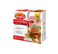 Seara Beef Burger Arabic Spice 24 pcs 1.344 kg