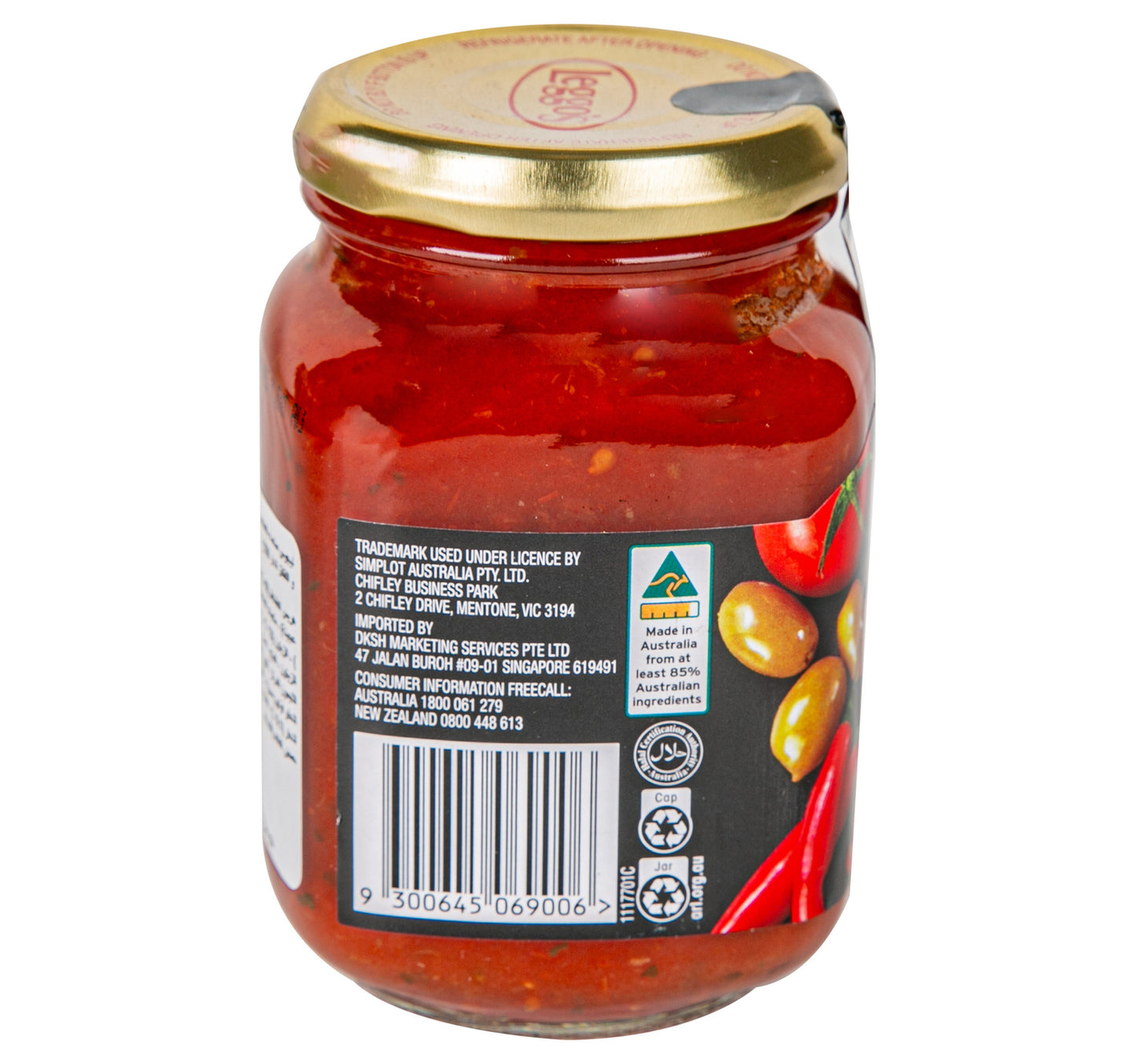 Leggo's Stir Through Tomato Olive & Chilli 350 g