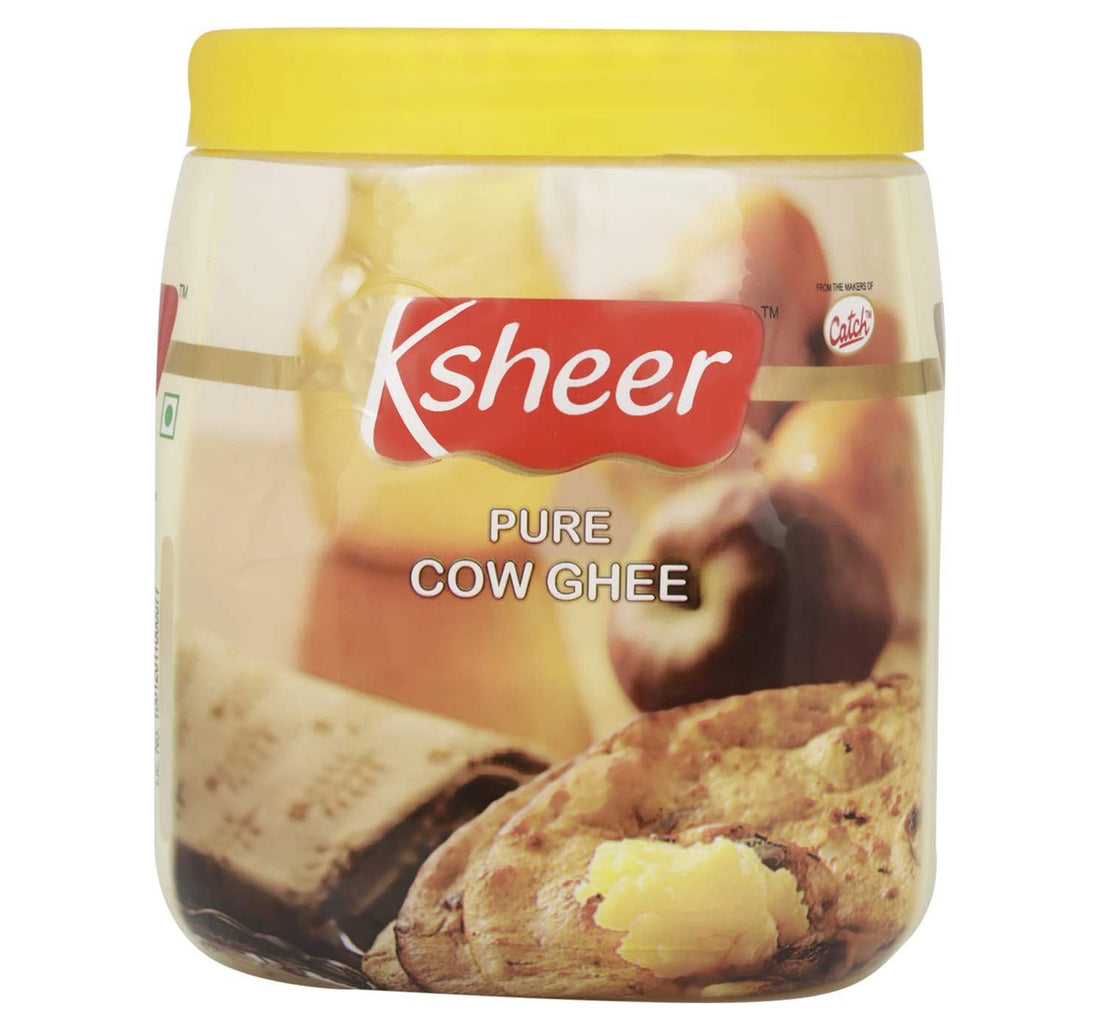 Ksheer Pure Cow Ghee Jar 1 Litre