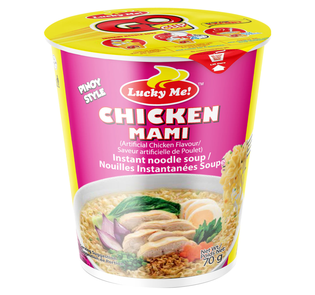 Lucky Me Supreme Chicken Mami Instant Noodle Soup 70 g