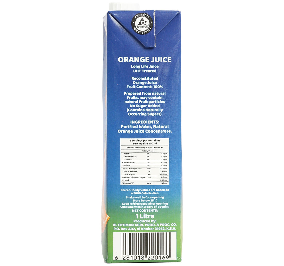 Nada UHT Orange Juice 1 Litre