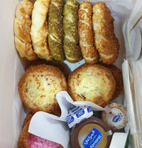 Simit (Turkish Sesame Bread Ring) Firin