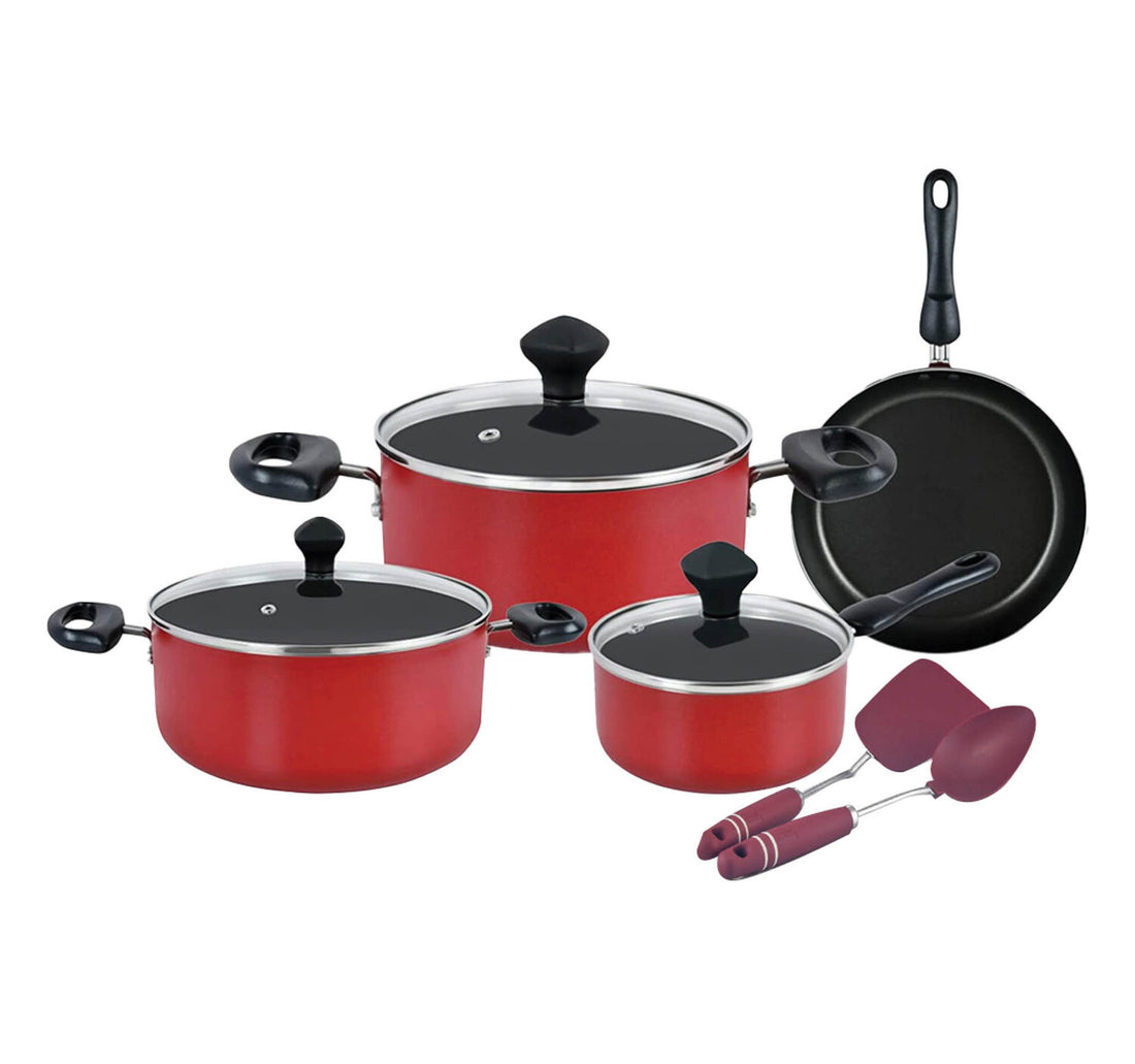 Prestige Cookware Set, 9 pcs, PR22430