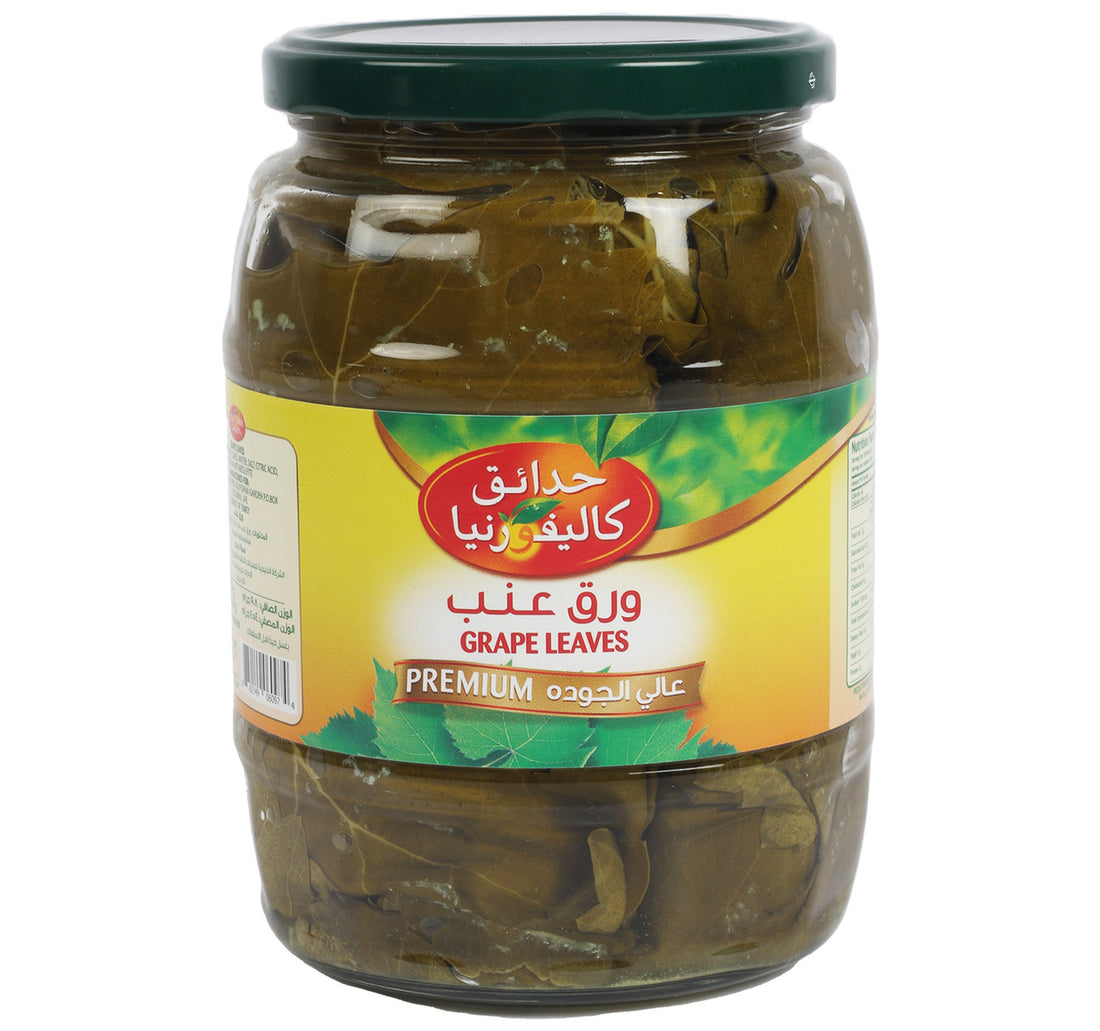 California Garden Grape Leaves Turkey 908 g
