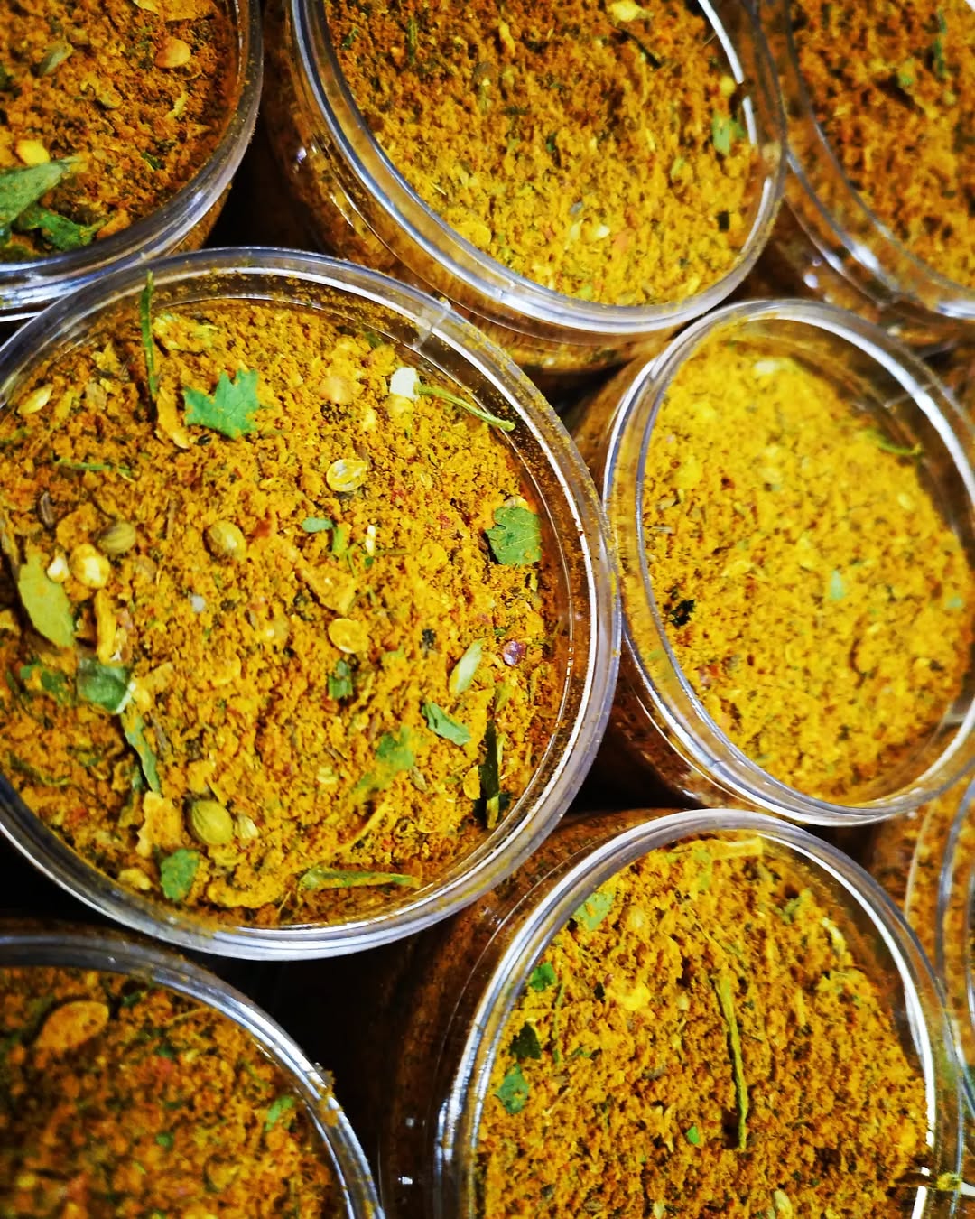 Musli under rice spice