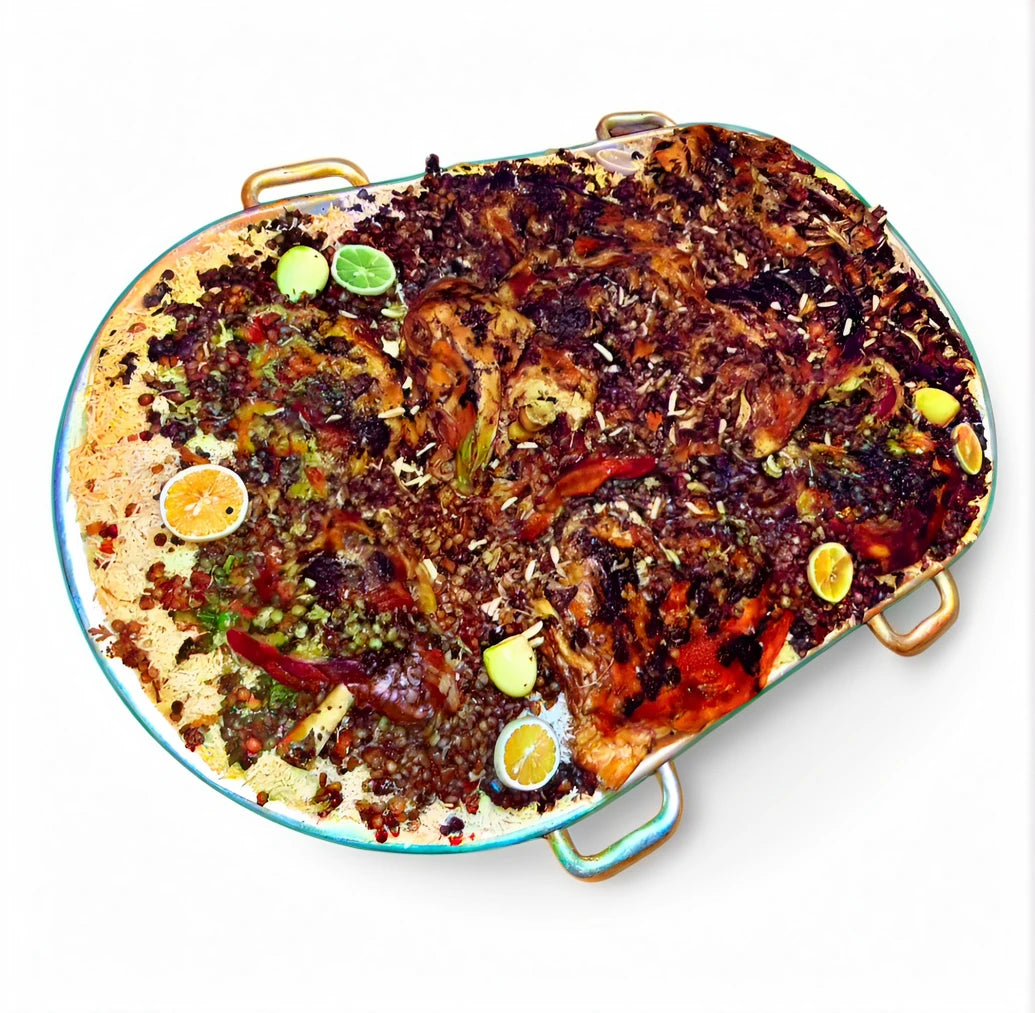 Arabi Naimi sacrifice on firewood