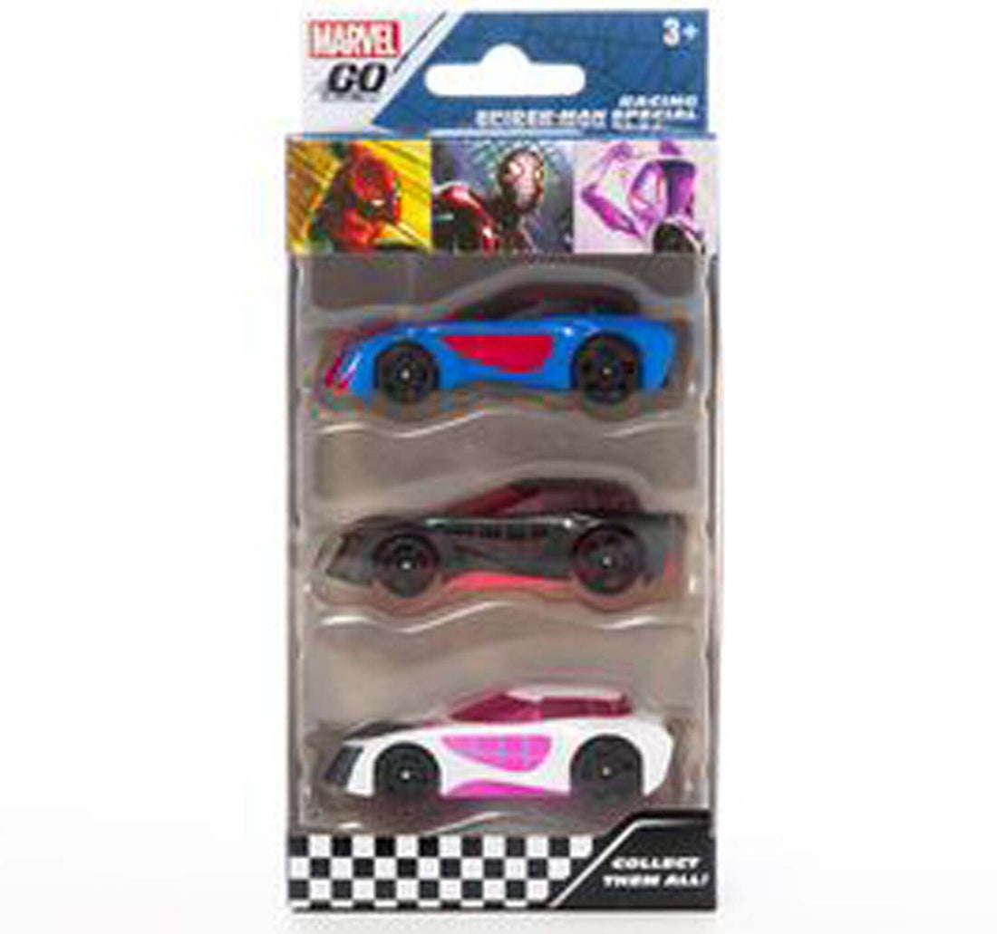 Marvel Go Racing Cars 3 pcs 6397-W