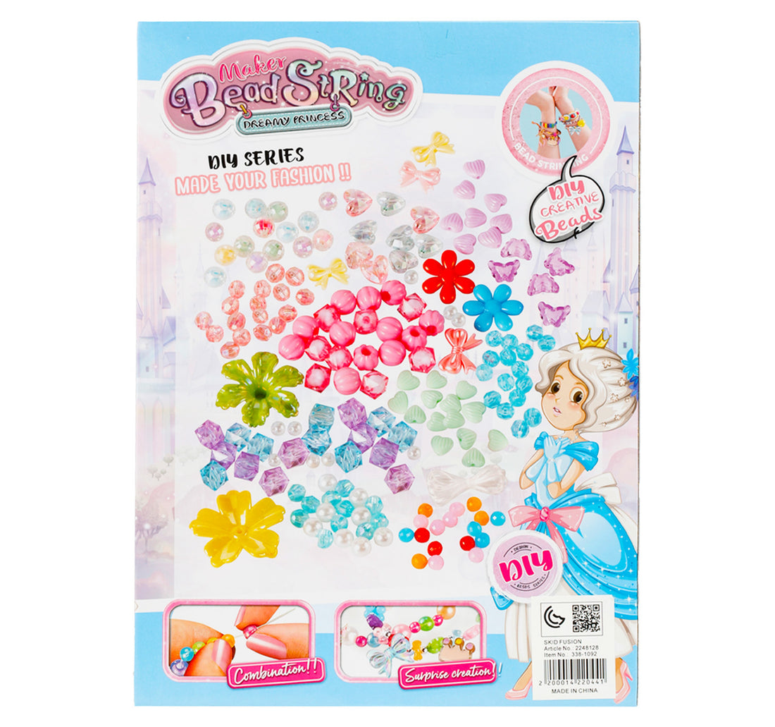 Skid Fusion DIY Beads Jewelry Set, 7142016