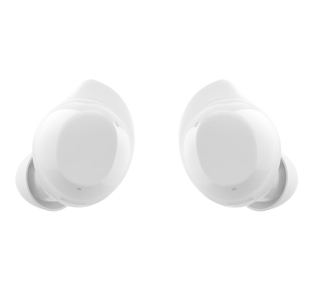 سماعات أذن لاسلكية حقيقية من سامسونج جالكسي بادز كور، لون أبيض، SM-R410NZ