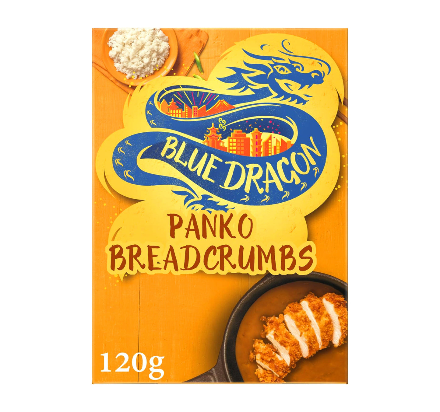 Blue Dragon Panko Breadcrumbs 120 g
