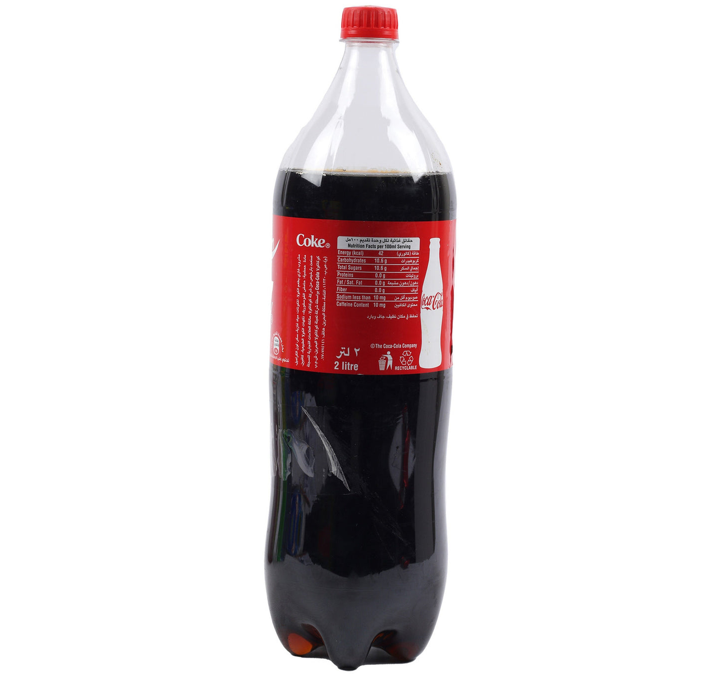 Coca Cola Regular 2 Litre