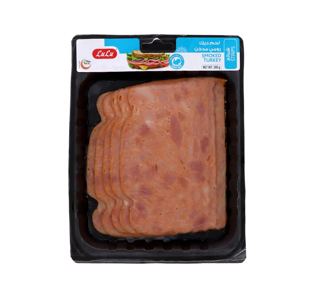 LuLu Smoked Turkey Strips 200 g