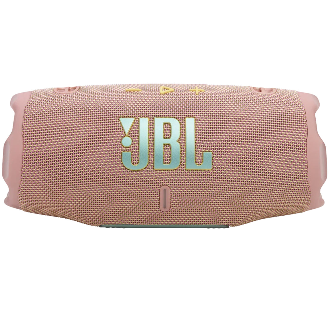 JBL Charge 6 Bluetooth Speaker, 45W, Pink