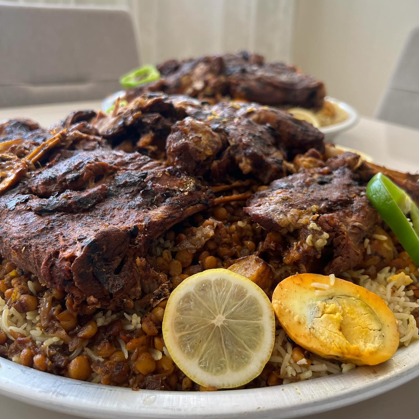 Meat ghozi