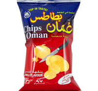 رقائق عمان بنكهة الفلفل الحار 97 جرام