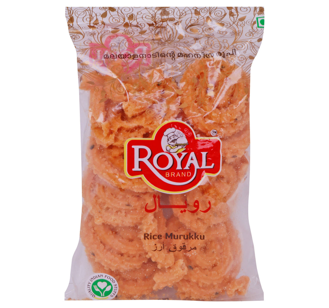 Royal Rice Murukku 125 g