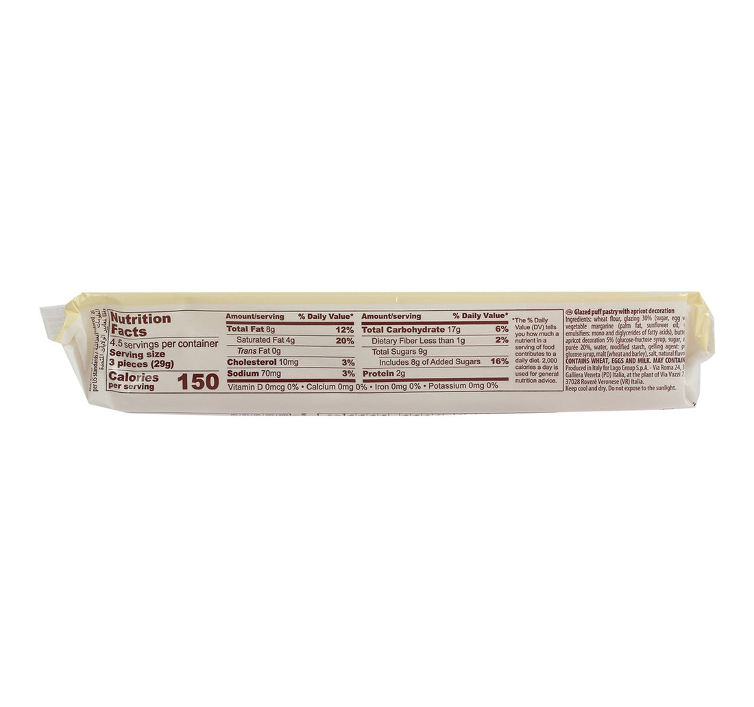 Gastone Lago Puff Pastry Glassate 135 g