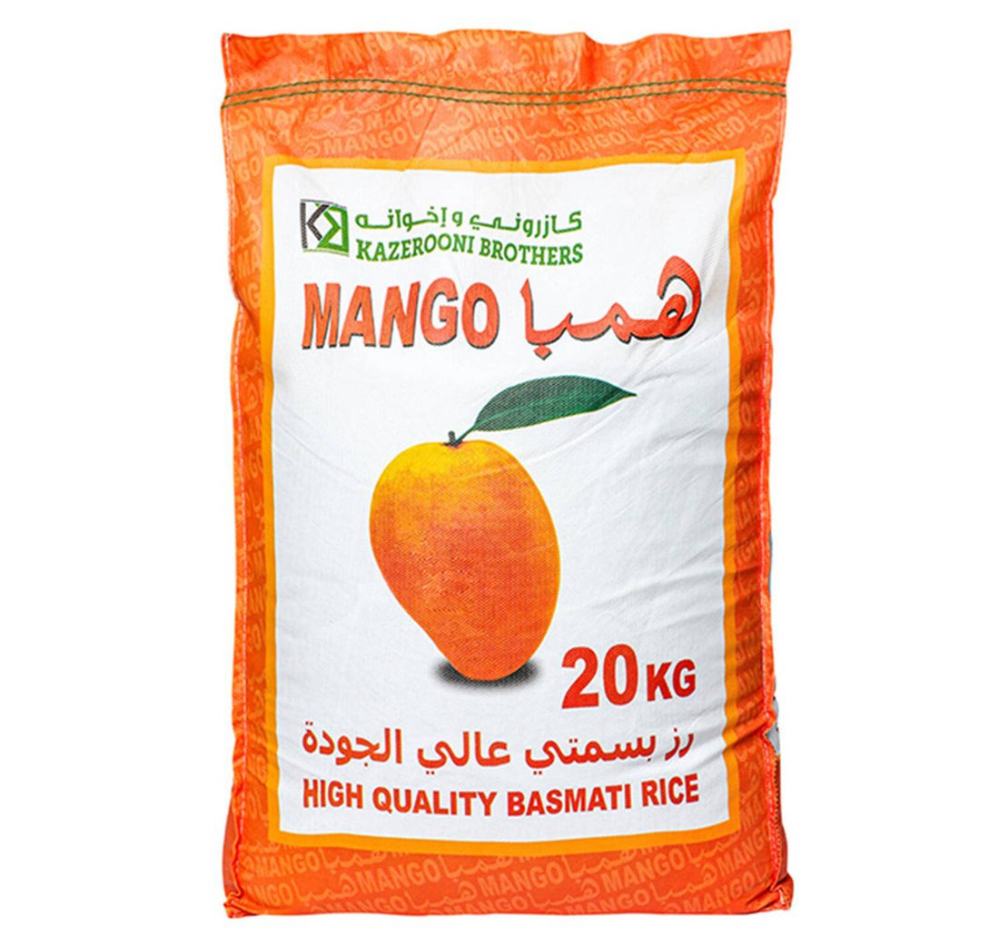 أرز بسمتي مانجو 20 كجم
