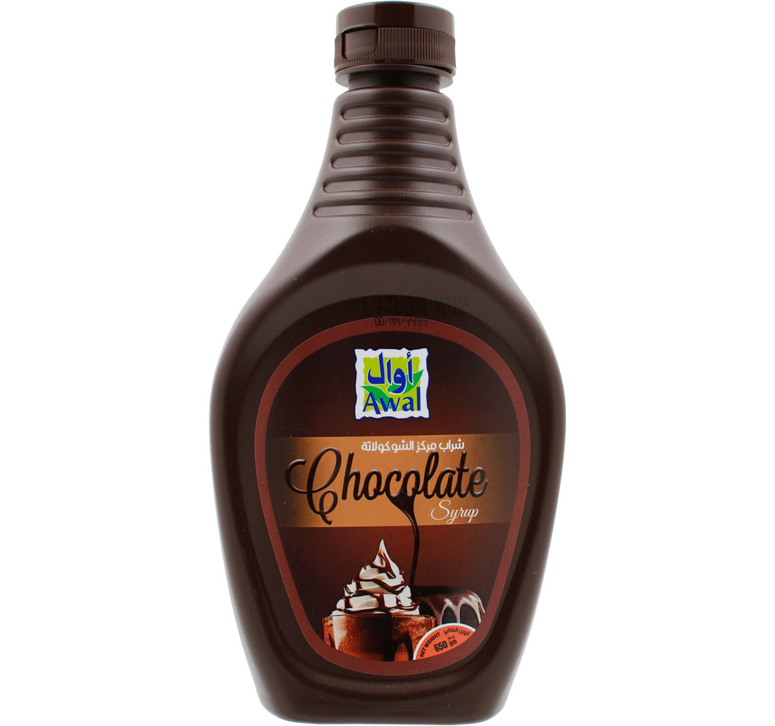 Awal Chocolate Syrup 650 g