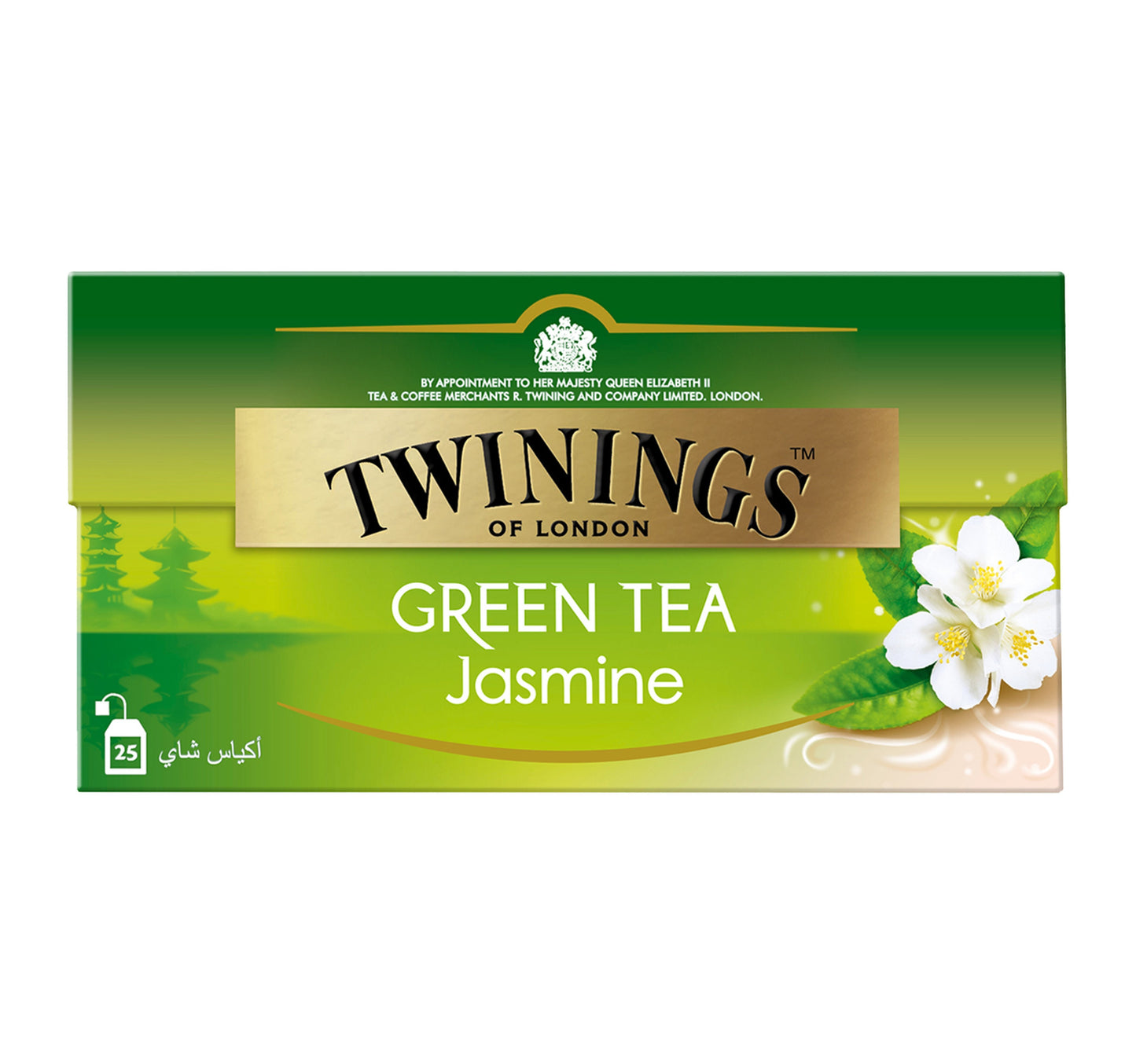 Twinings Jasmine Green Tea 25 Teabags