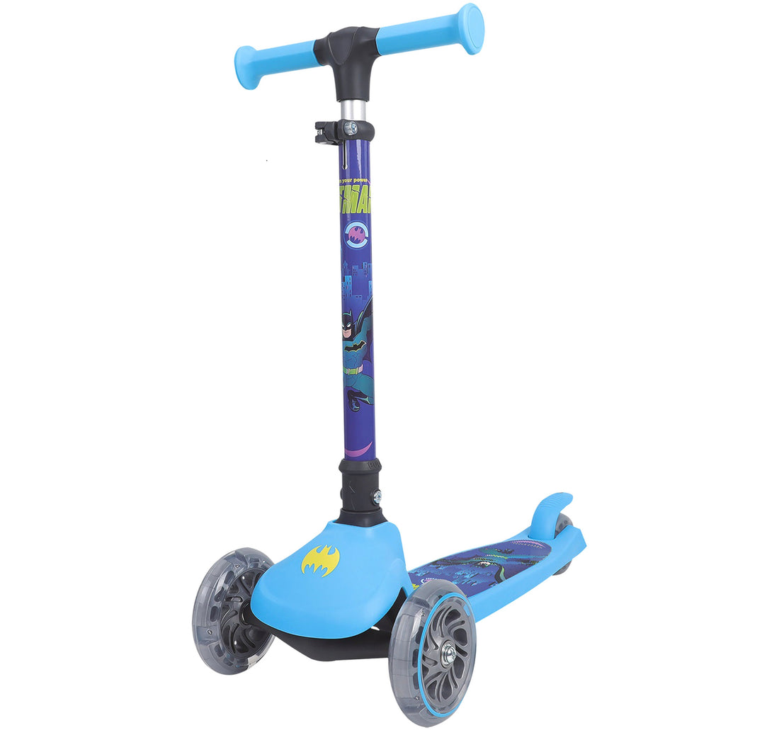DC Batman Three Wheels Foldable Kick Scooter K4 BM