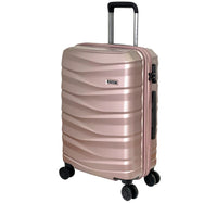 Wagon R Azzurro 4 Wheel Hard Trolley, 24 inches, Assorted