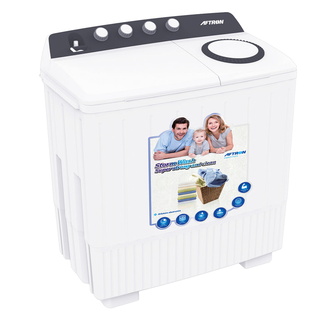 Aftron Top Load Semi-Automatic Machine AFW14600X 14Kg