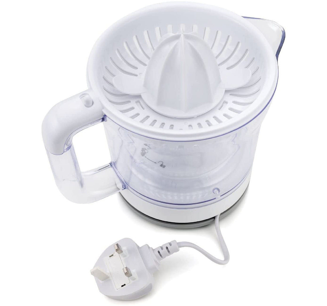 Black+Decker 25 W Juicer With 600ml Juicing Capacity, Transparent, CJ675