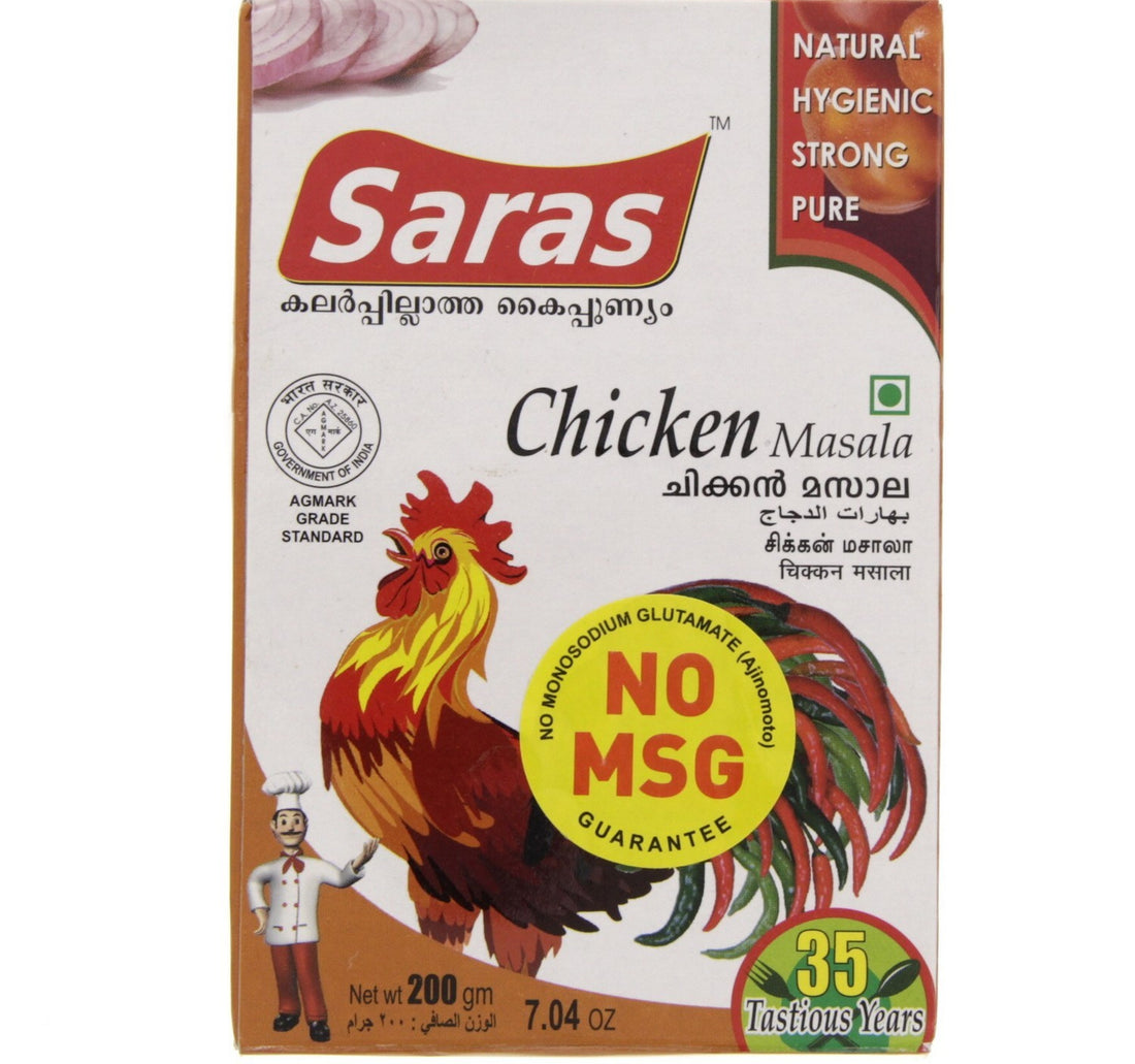 Saras Chicken Masala 200 g