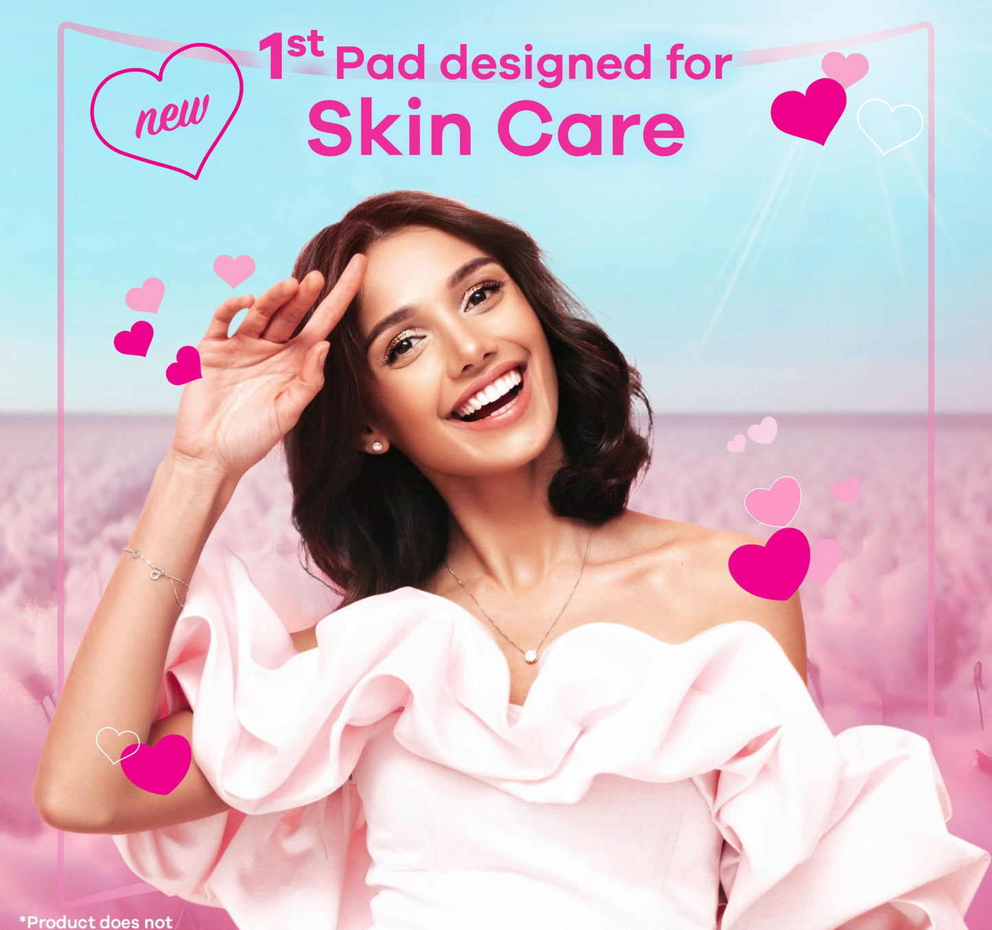 Always Skin Love Maxi Thick Pads Large 30pcs