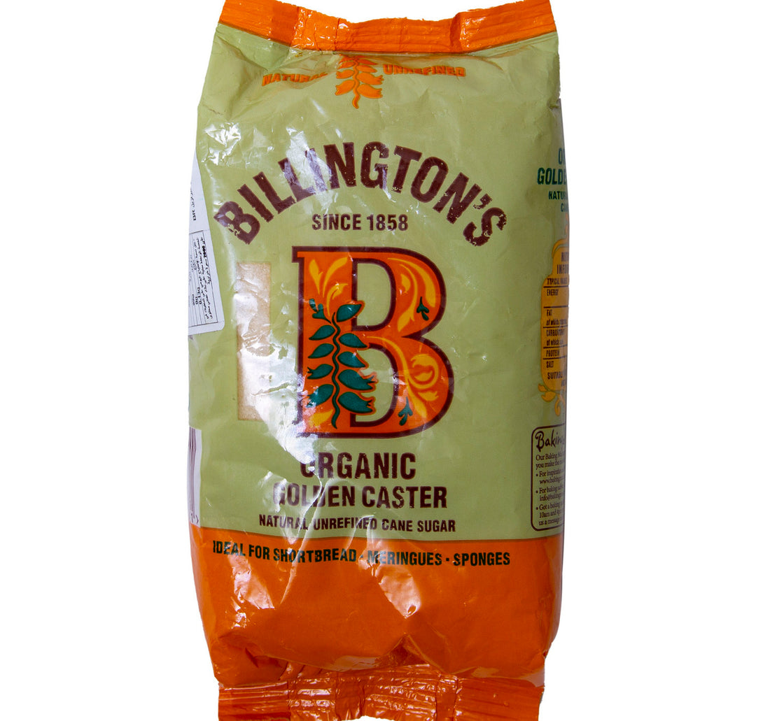 Billington's Organic Golden Caster 500 g
