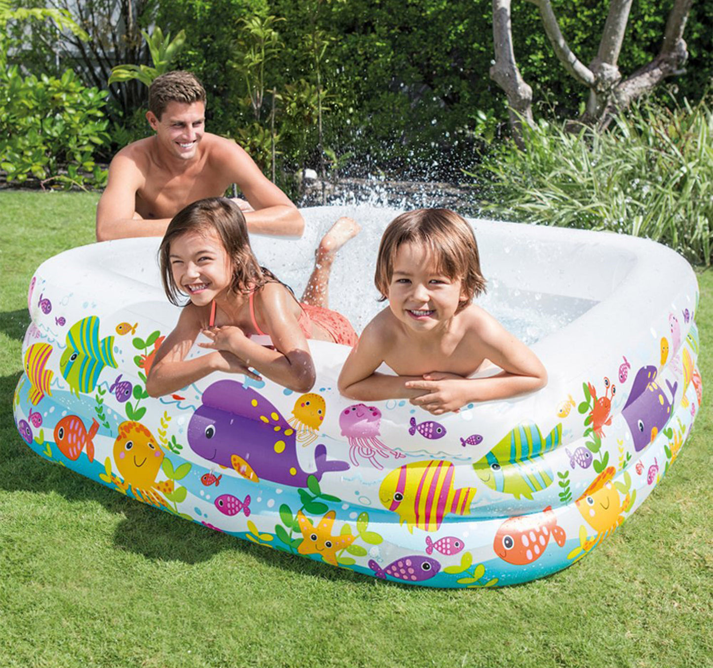 Intex Clear view Aquarium Pool 57471