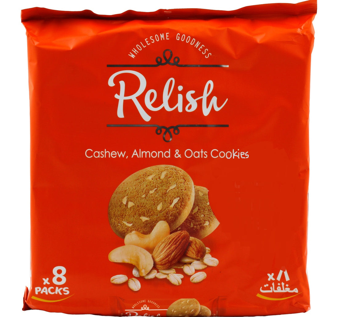 Relish Cookies Assorted Value Pack 8 x 70 g
