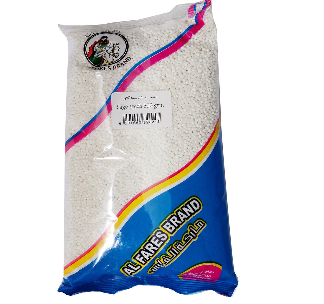 Al Fares Sago Seeds 500 g