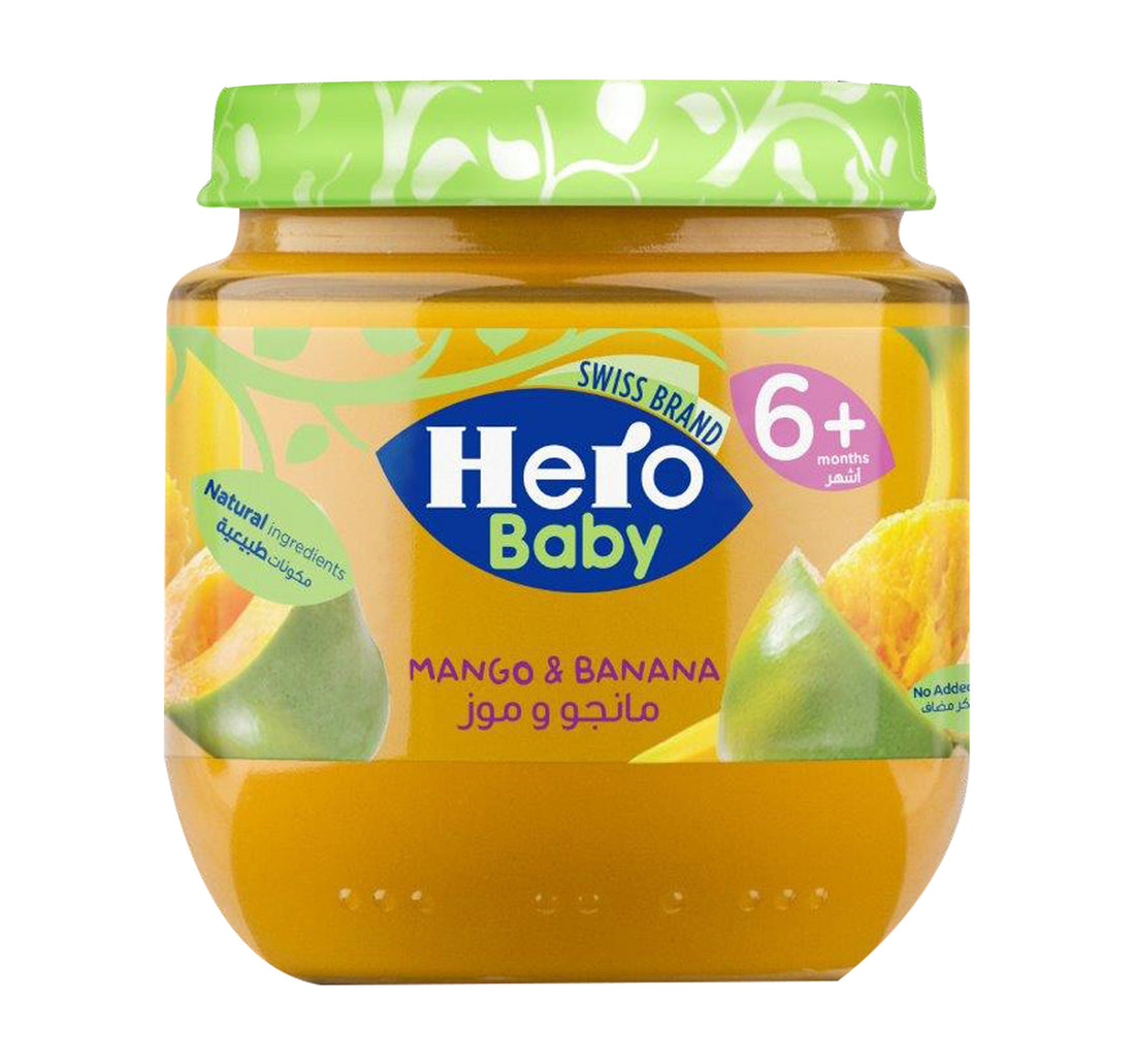 Hero Baby Cereal Mango Banana 125 g