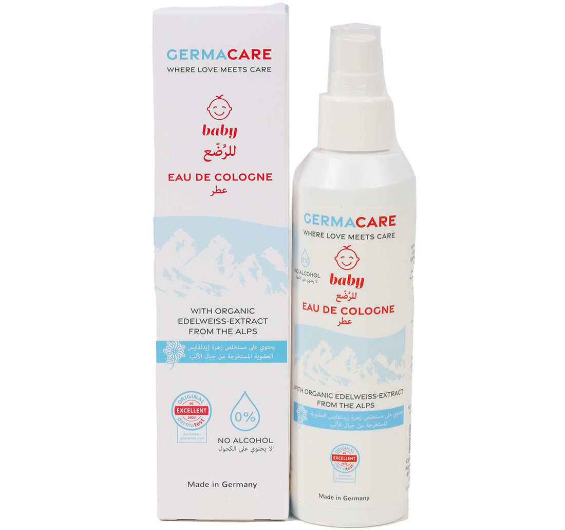 GermaCare Baby Eau De Cologne Edelweiss 150 ml