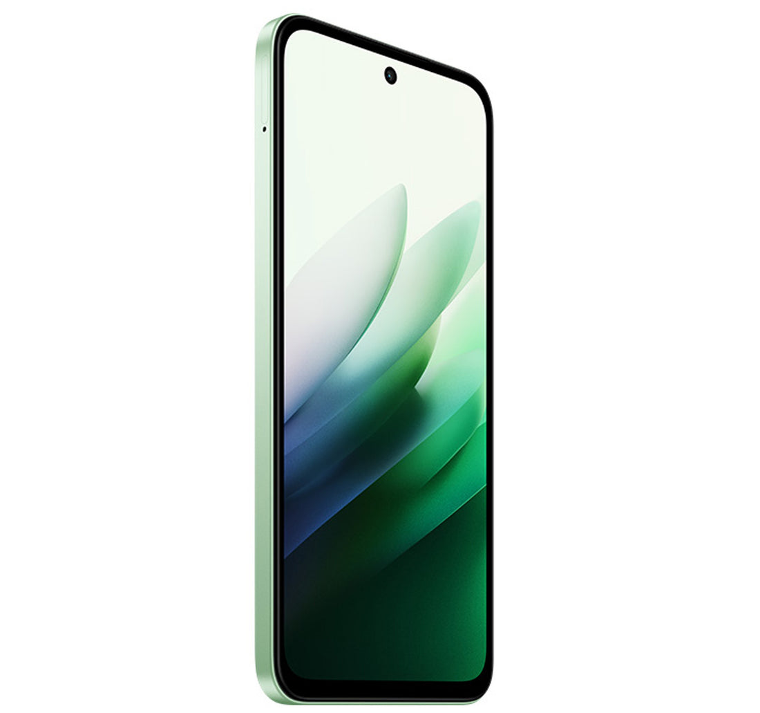 هاتف شاومي ريدمي 15 5G الذكي، ذاكرة وصول عشوائي (RAM) سعة 8 جيجابايت، سعة تخزين 256 جيجابايت، لون أخضر ريبل