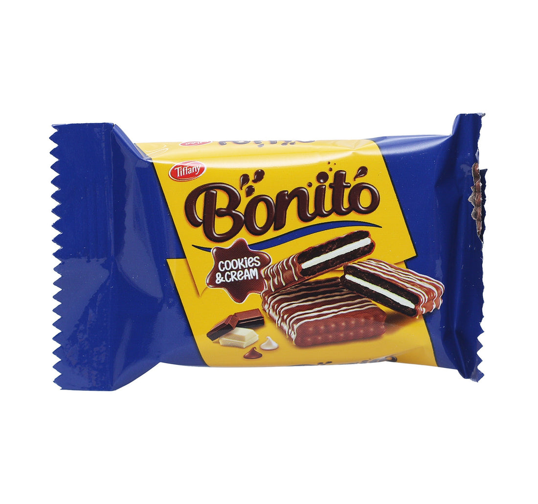 Tiffany Bonito Cookies & Cream 24 x 18 g