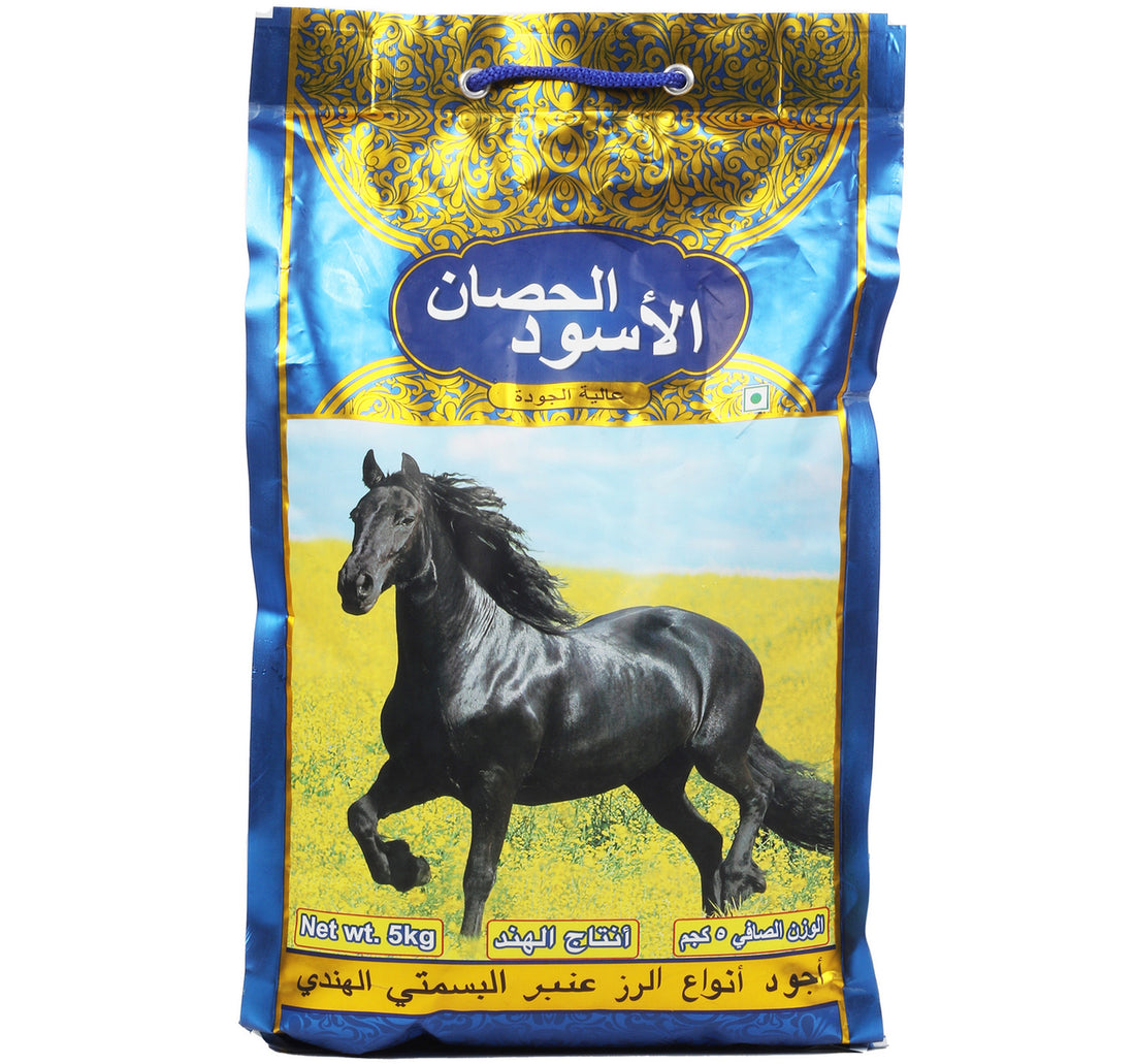 Black Horse Basmati Rice 5 kg