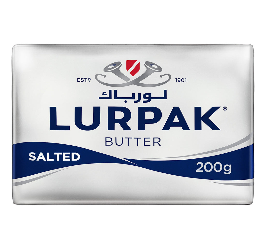 Lurpak Butter Block Salted 200 g