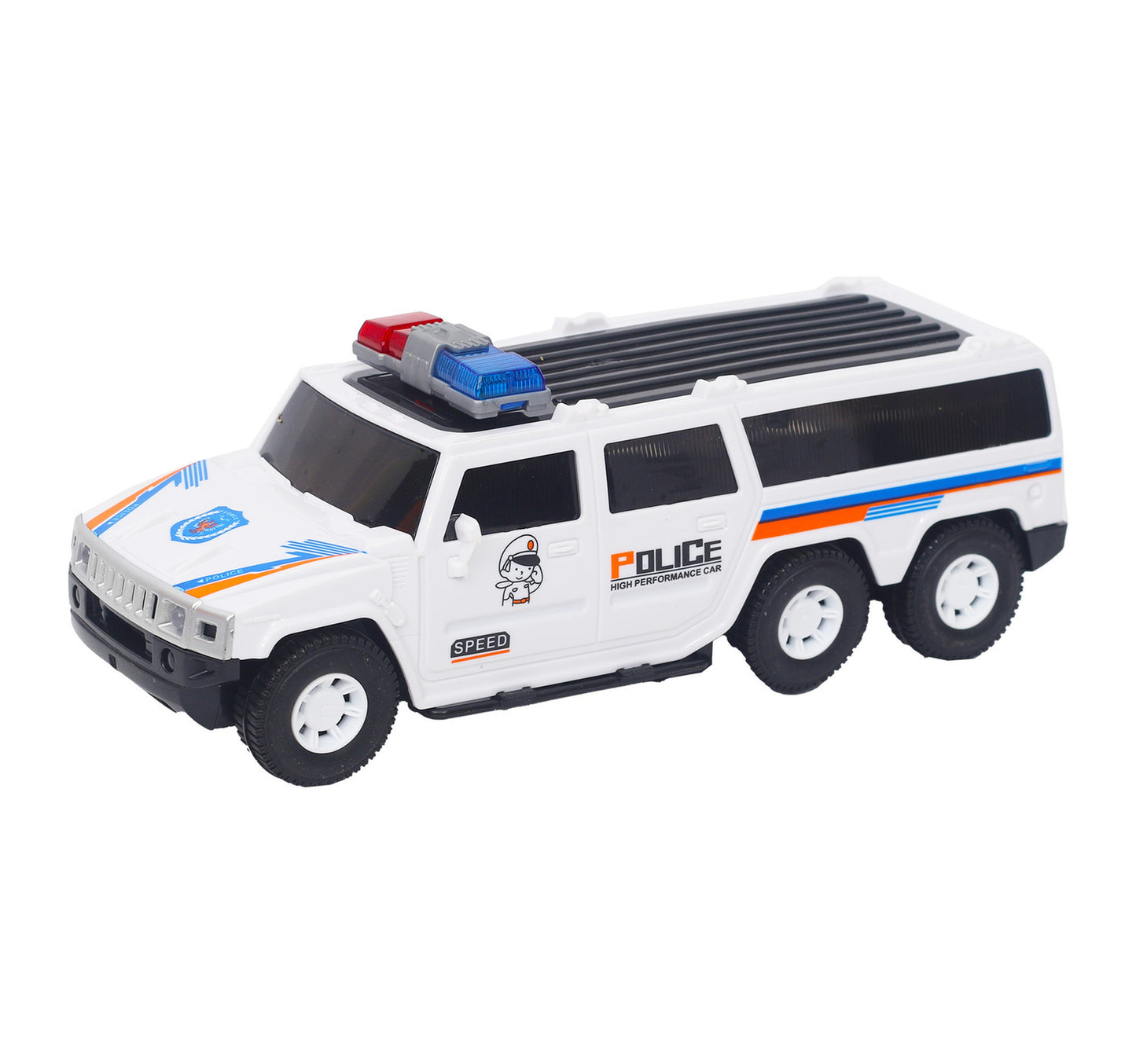 Toy Land Super Police Car With Light