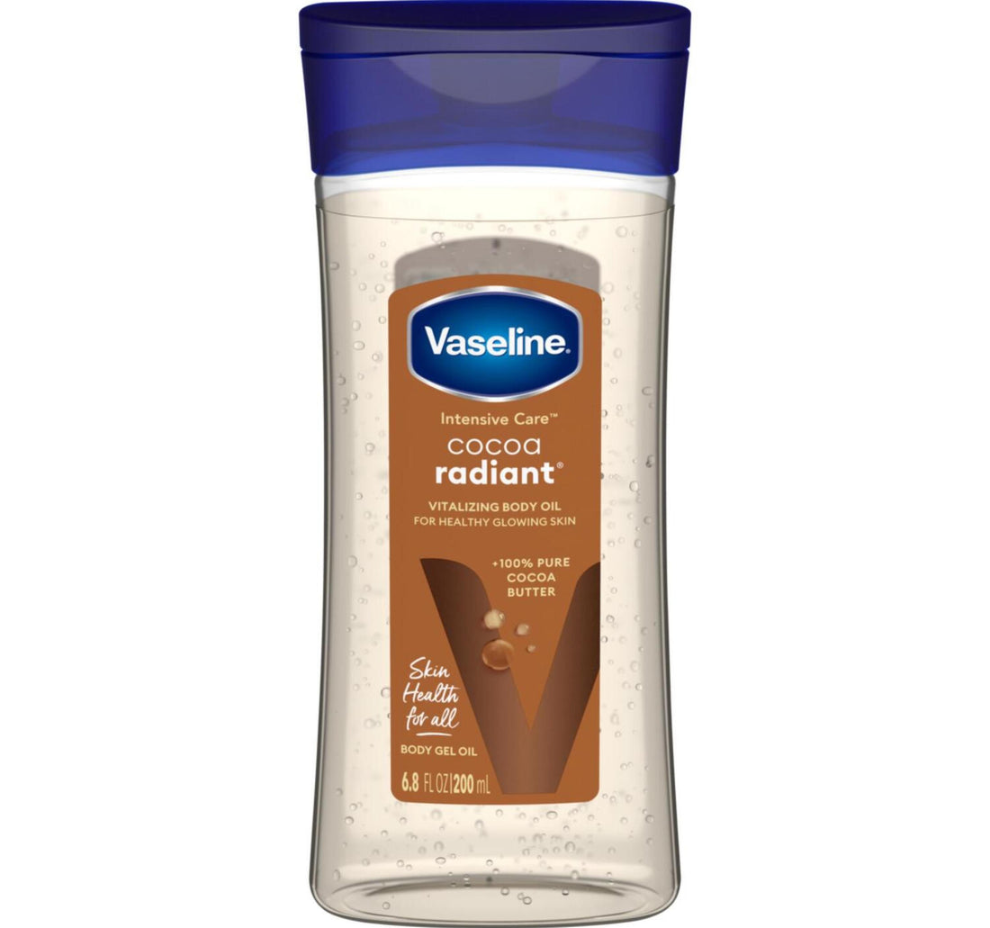 Vaseline Cocoa Radiant Body Oil 200 ml