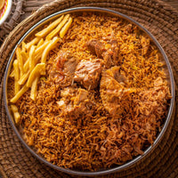 Traditional Main Dishes Kitchen by Abeer